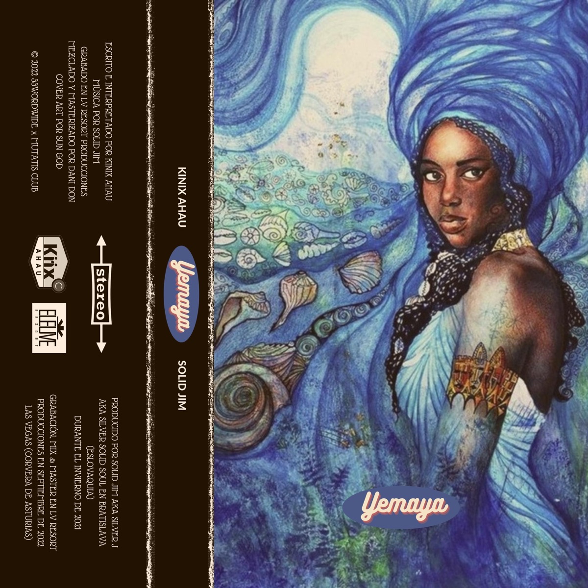 Yemayá (feat. Solid Jim) - Single by Kinix Ahau album cover