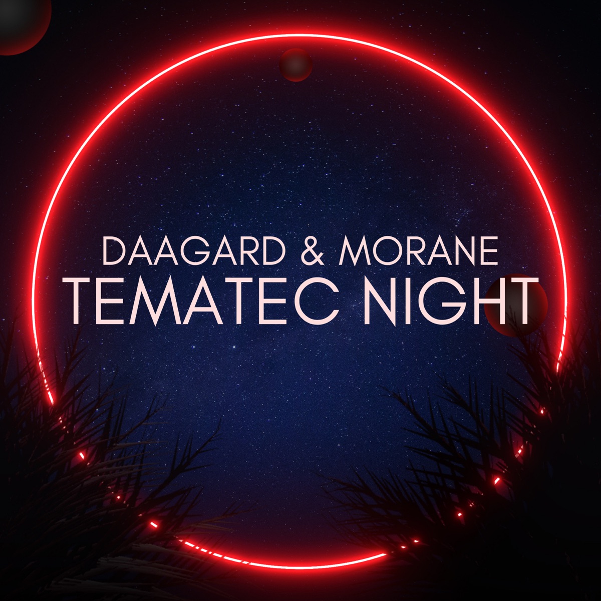 Tematec Night - EP by Daagard & Morane album cover