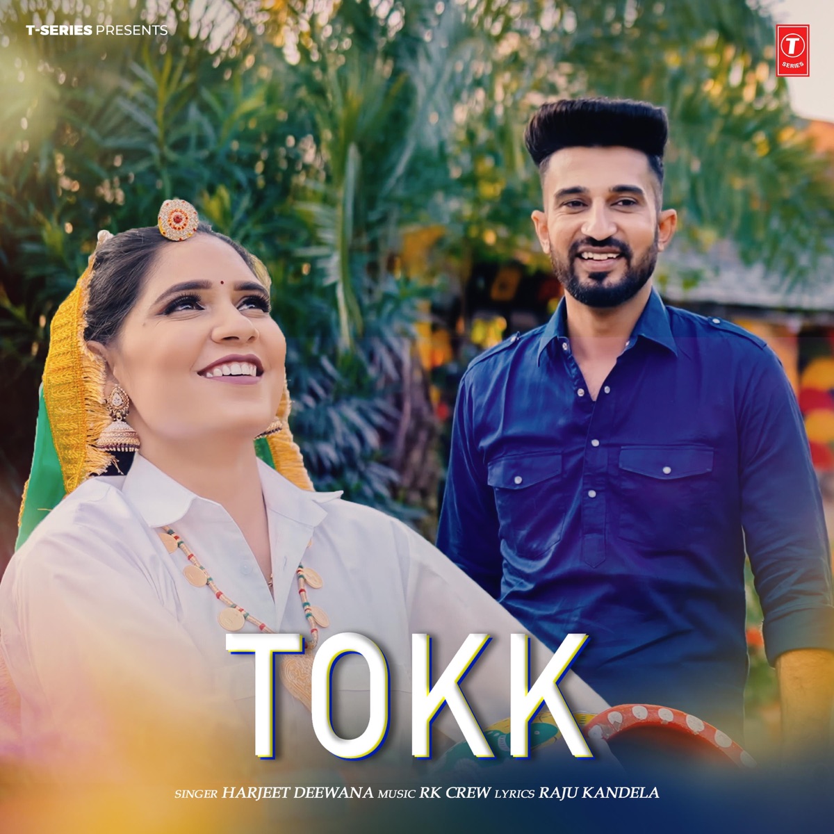 Tokk - Single by Harjeet Deewana album cover