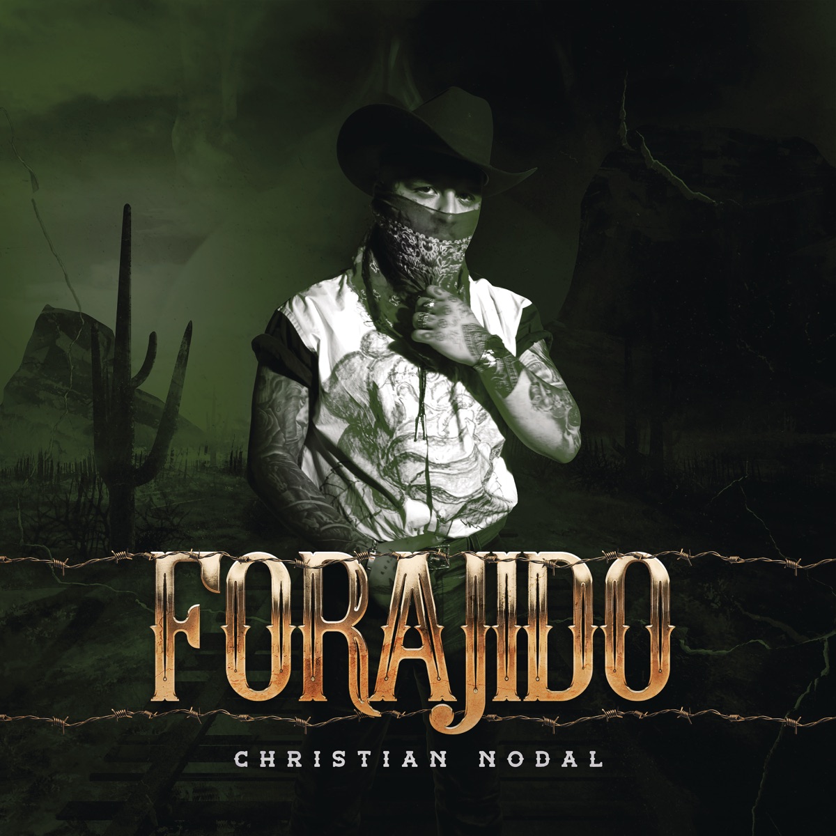 EP #1 Forajido - EP by Christian Nodal album cover
