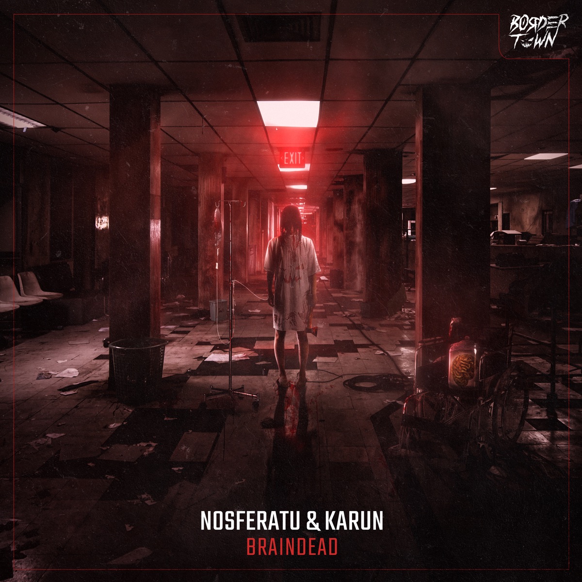 Braindead - Single by Nosferatu & Karun album cover