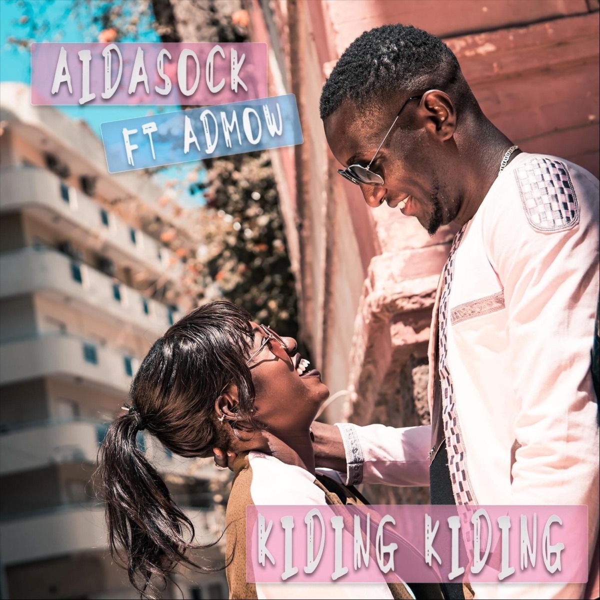 Kiding Kiding (feat. Admow) - Single by Aida Sock album cover
