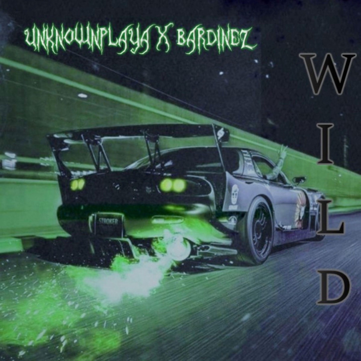 Wild (feat. Bardinez) - Single by UnknownPlaya album cover