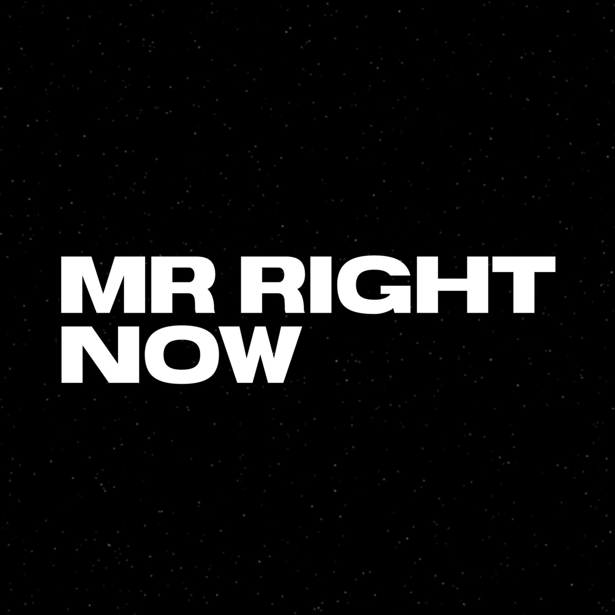 Mr. Right Now - Single by Ty March. album cover