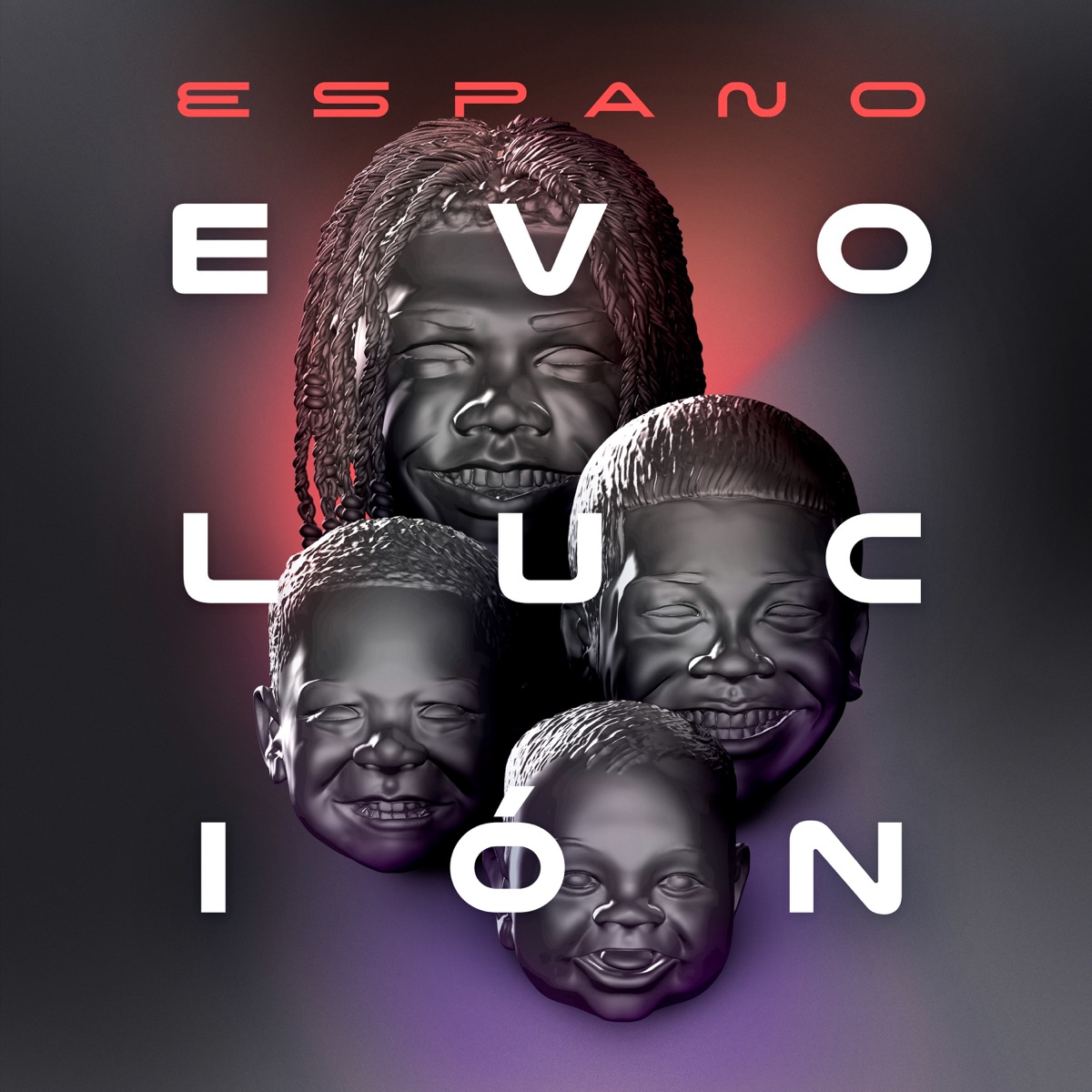 EVOLUCIÓN by Espano album cover