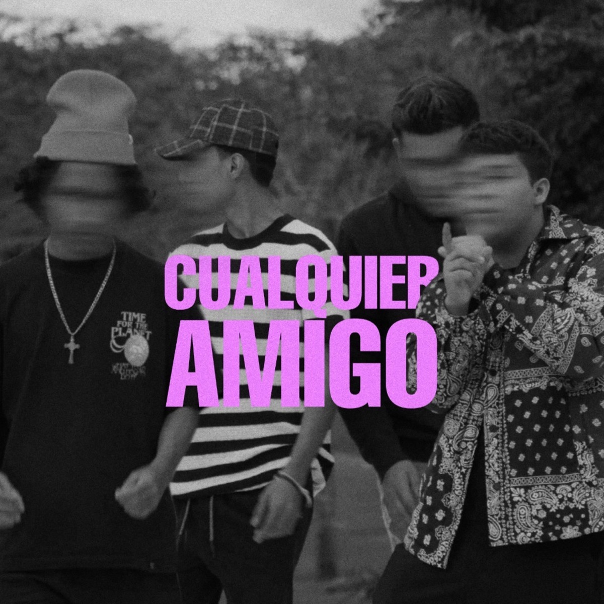 Cualquier Amigo - Single by Drosher, Rodri mxr, LIL COOKIE & Sayo album cover