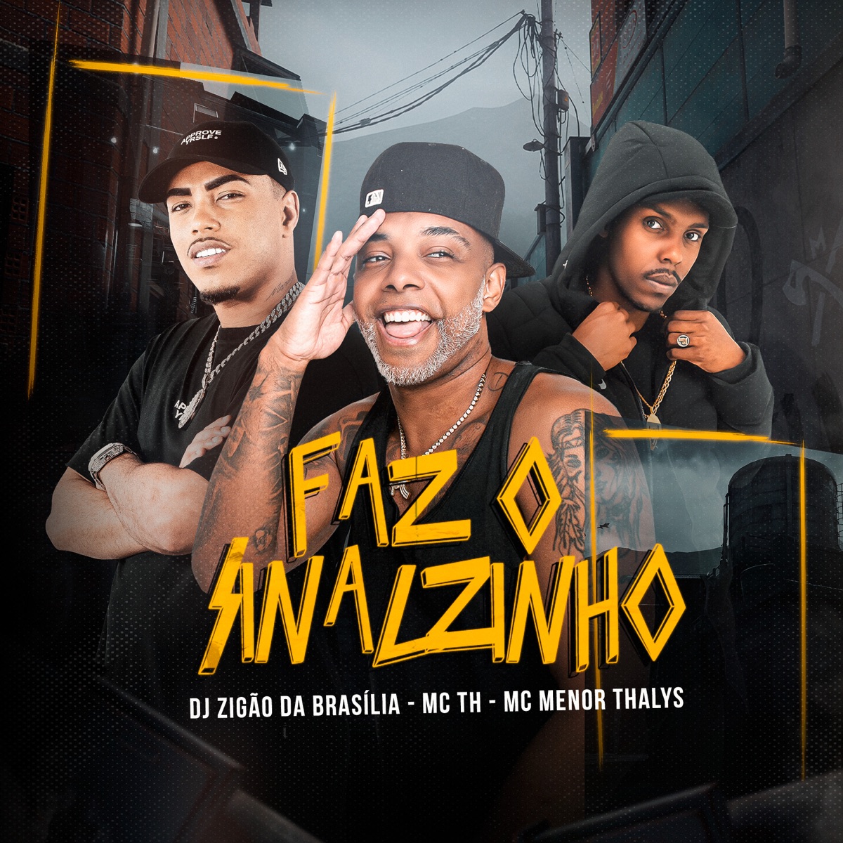 Faz o Sinalzinho - Single by DJ Zigão, MC TH & Mc Menor Thalis album cover
