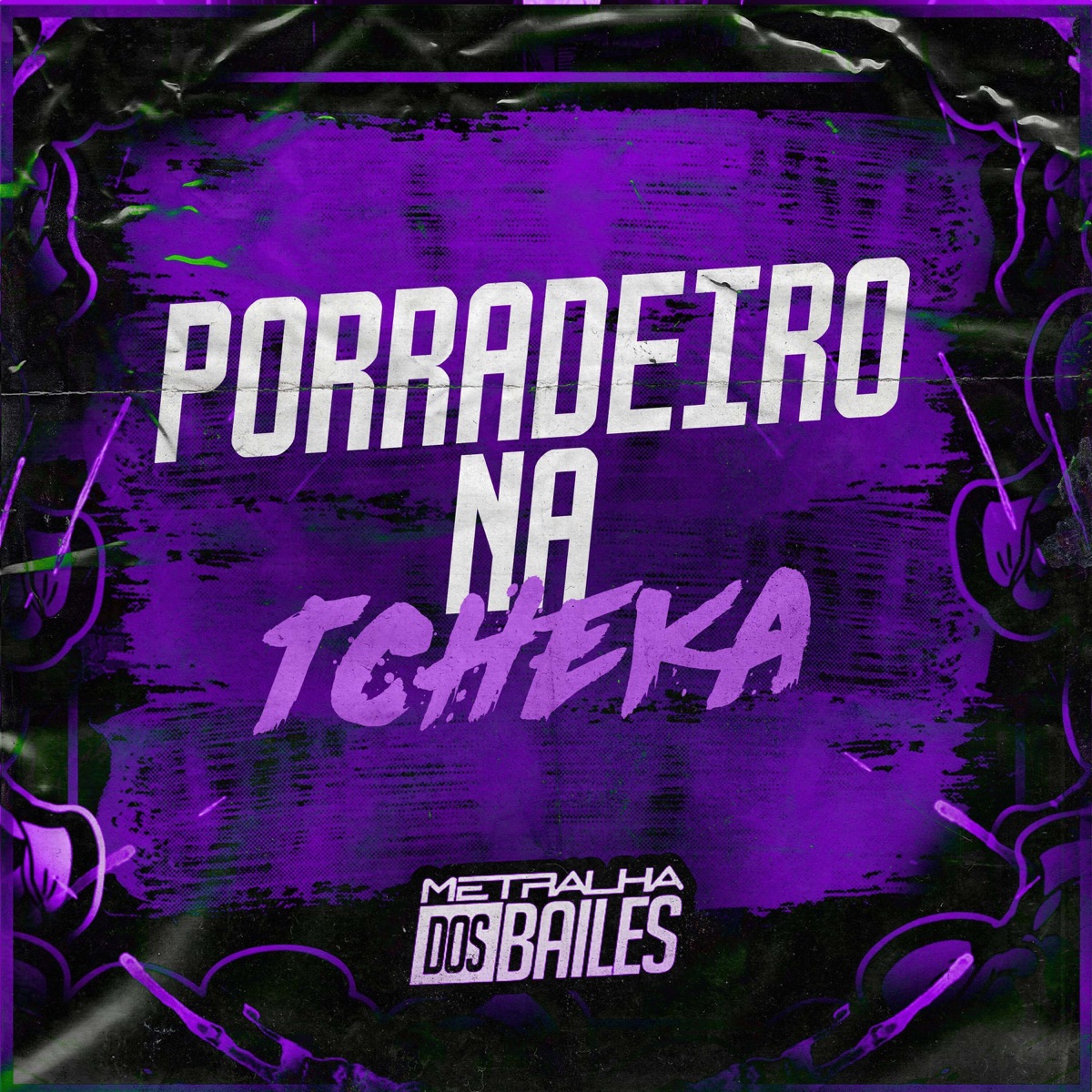 Porradeiro na Tcheka - Single by mc pl alves, MC Killer Master & DJ CLEBER album cover