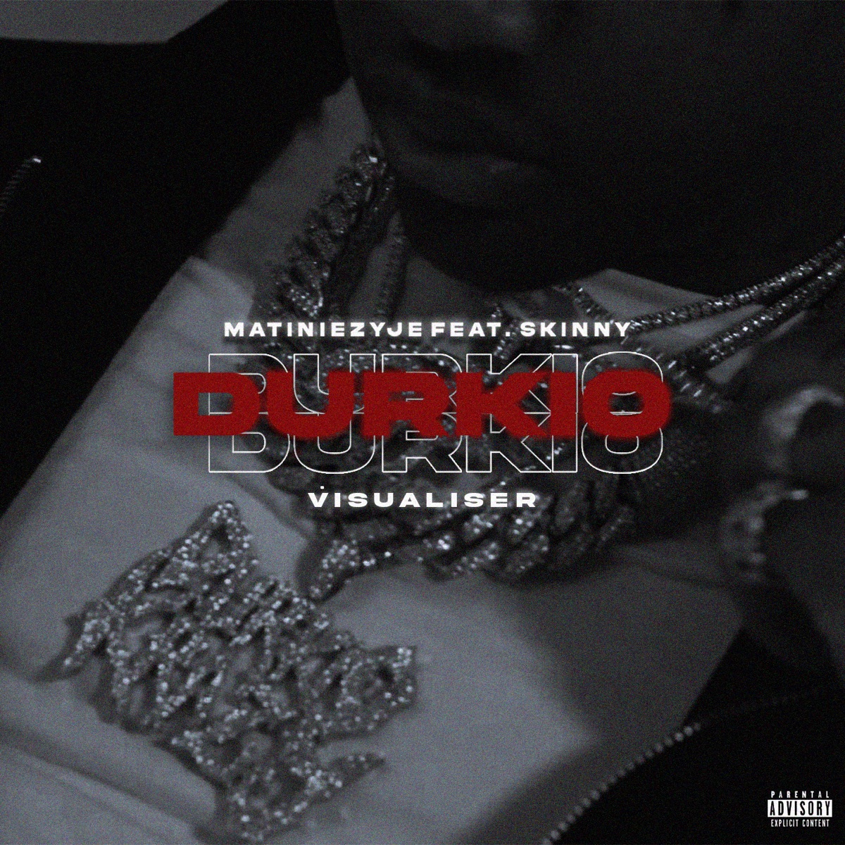 Durkio (feat. skinny) - Single by Matiniezyje album cover