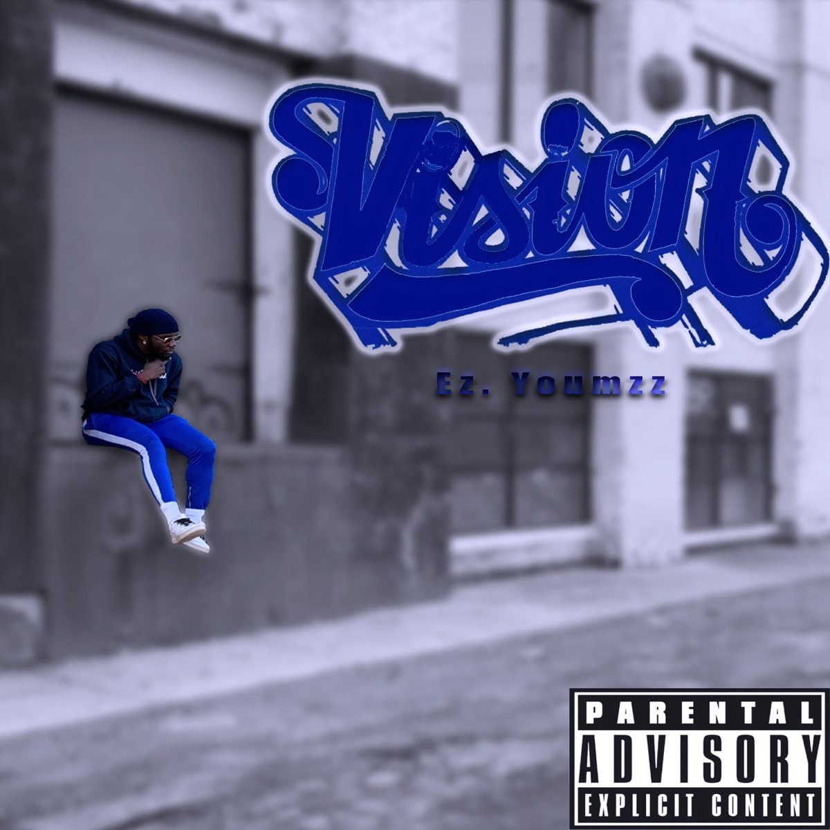 Vision - Single by Ez. Youmzz album cover