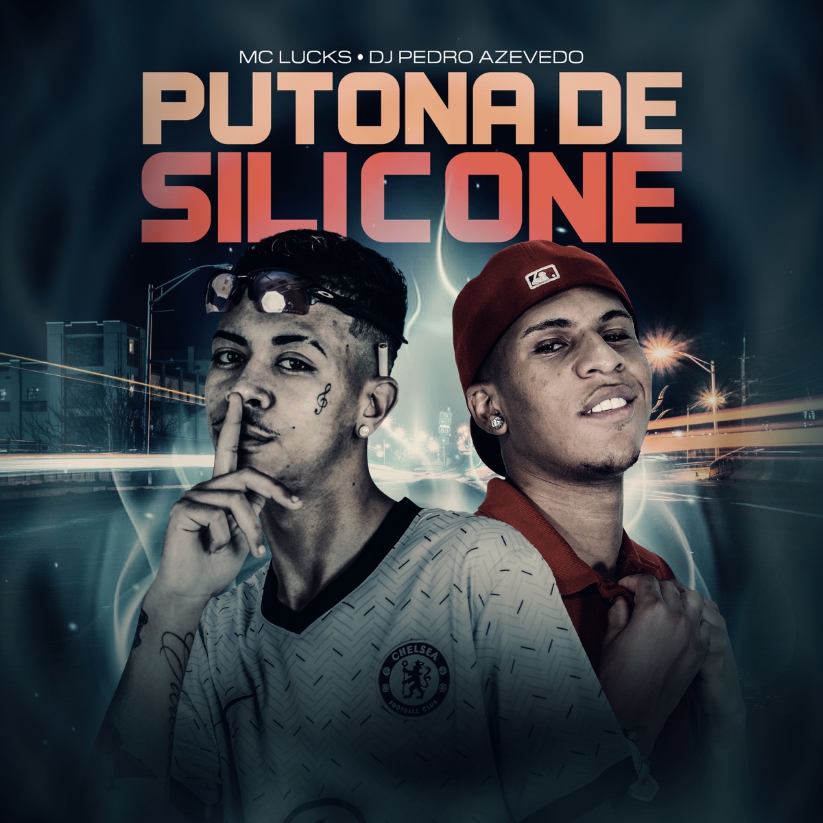 Putona De Silicone - Single by MC Lucks & Dj Pedro Azevedo album cover