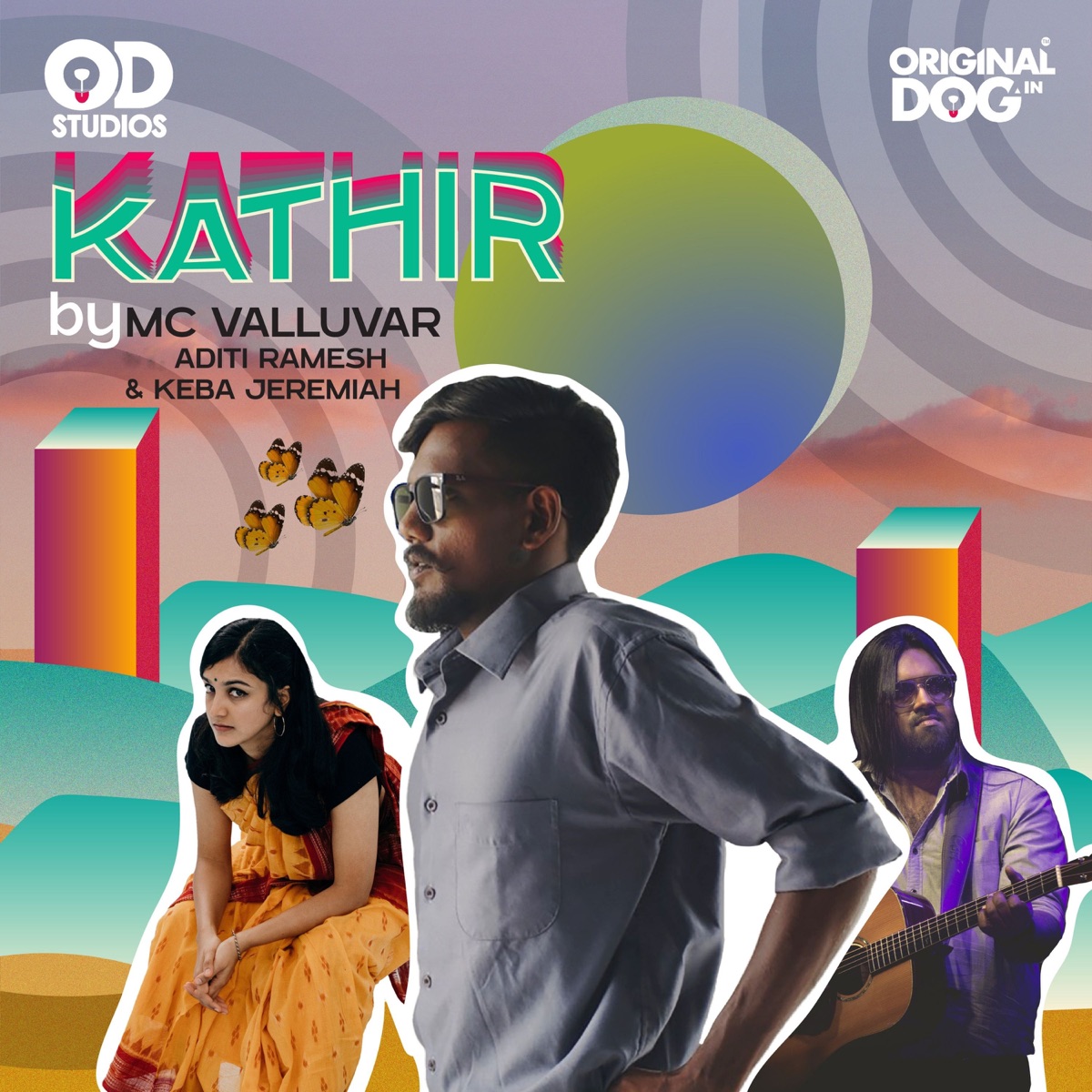 KATHIR - Single by M.C. Valluvar, Aditi Ramesh & Keba Jeremiah album cover