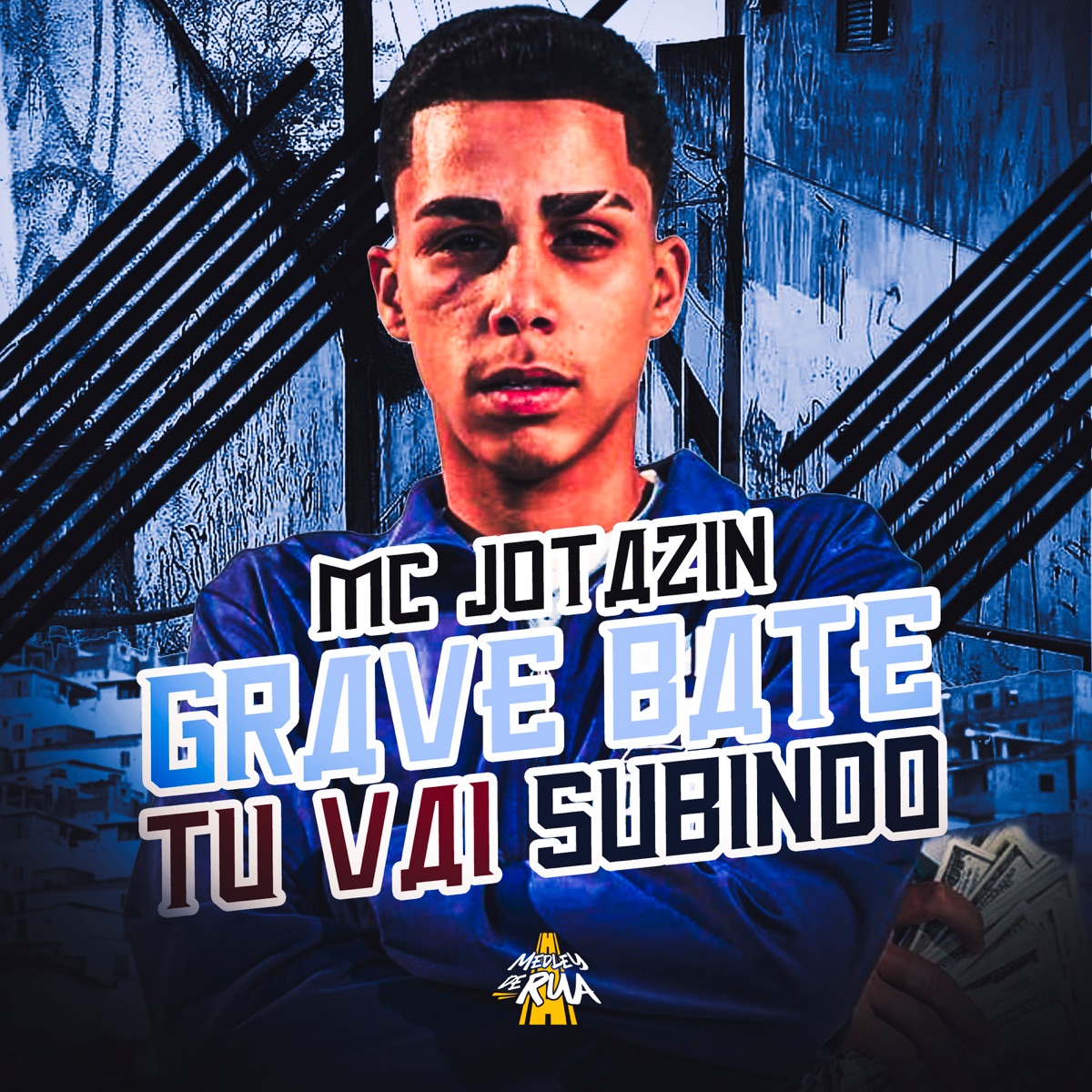 Grave Bate Tu Vai Subindo - Single by MC Jotazin album cover