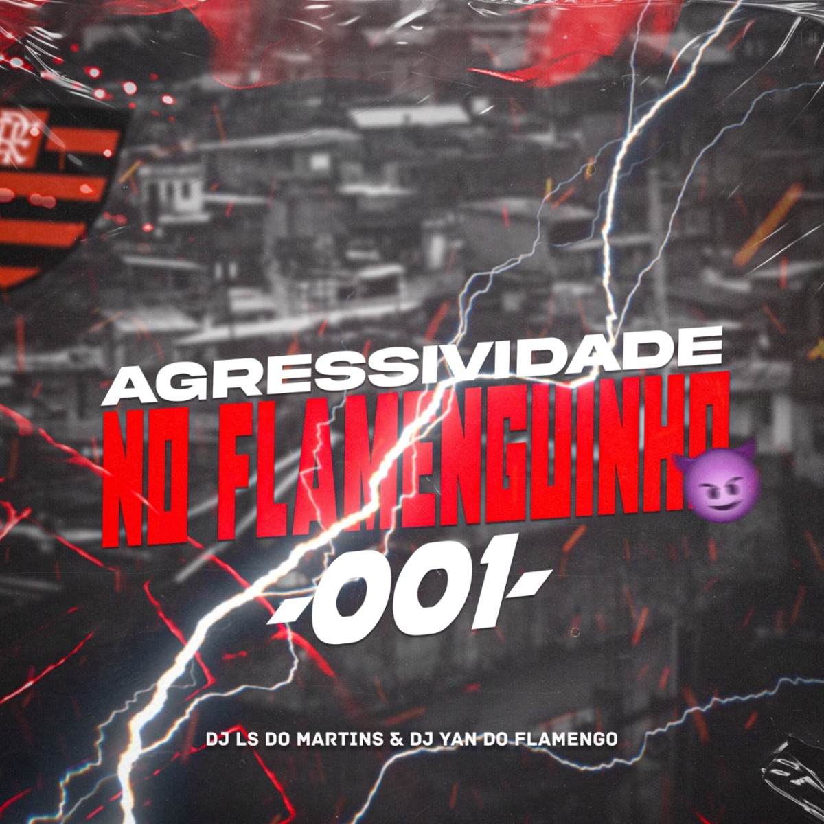 Agr3ssividade No Flamenguinho - Single by DJ YAN DO FLAMENGO, DJ LS DO MARTINS & MC SHARK ZN album cover