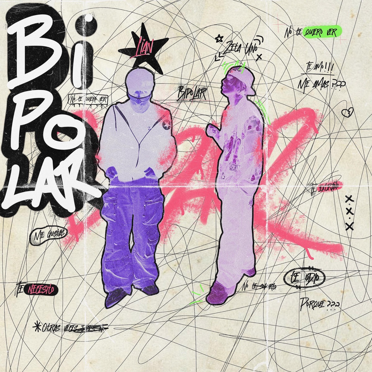 BiPolaR (feat. Zoop One) - Single by Lian album cover
