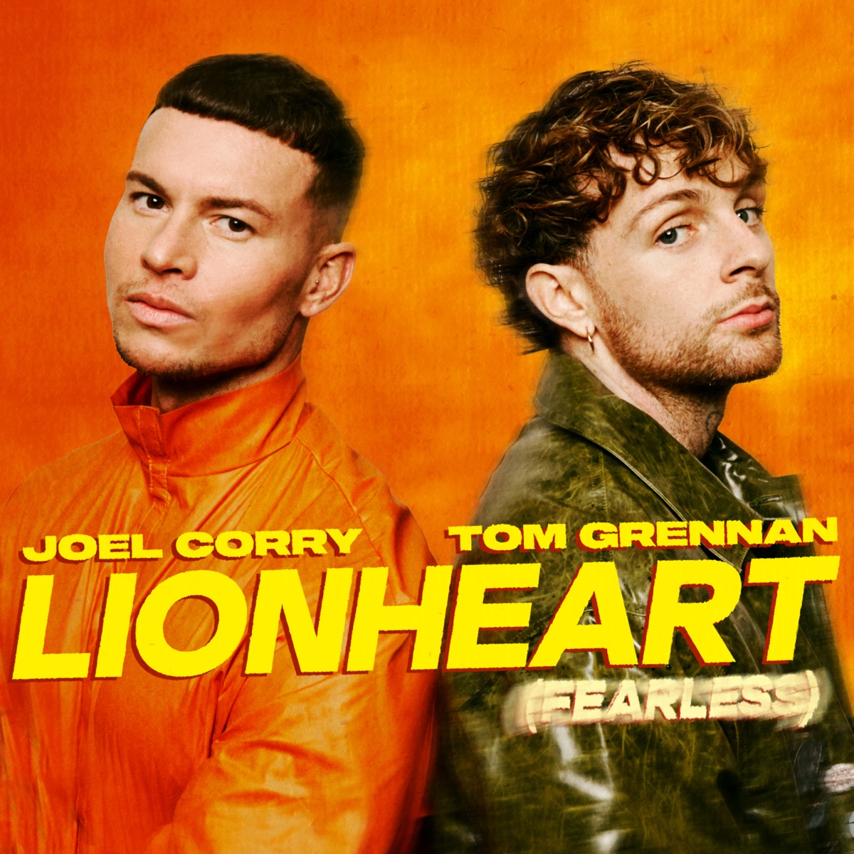 Lionheart (Fearless) - Single by Joel Corry & Tom Grennan album cover
