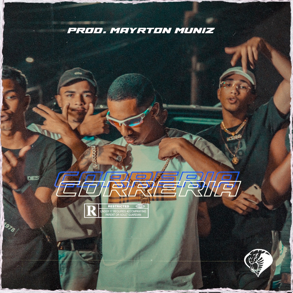 Correria - Single by Vulgo Jota & Mayrton Muniz album cover