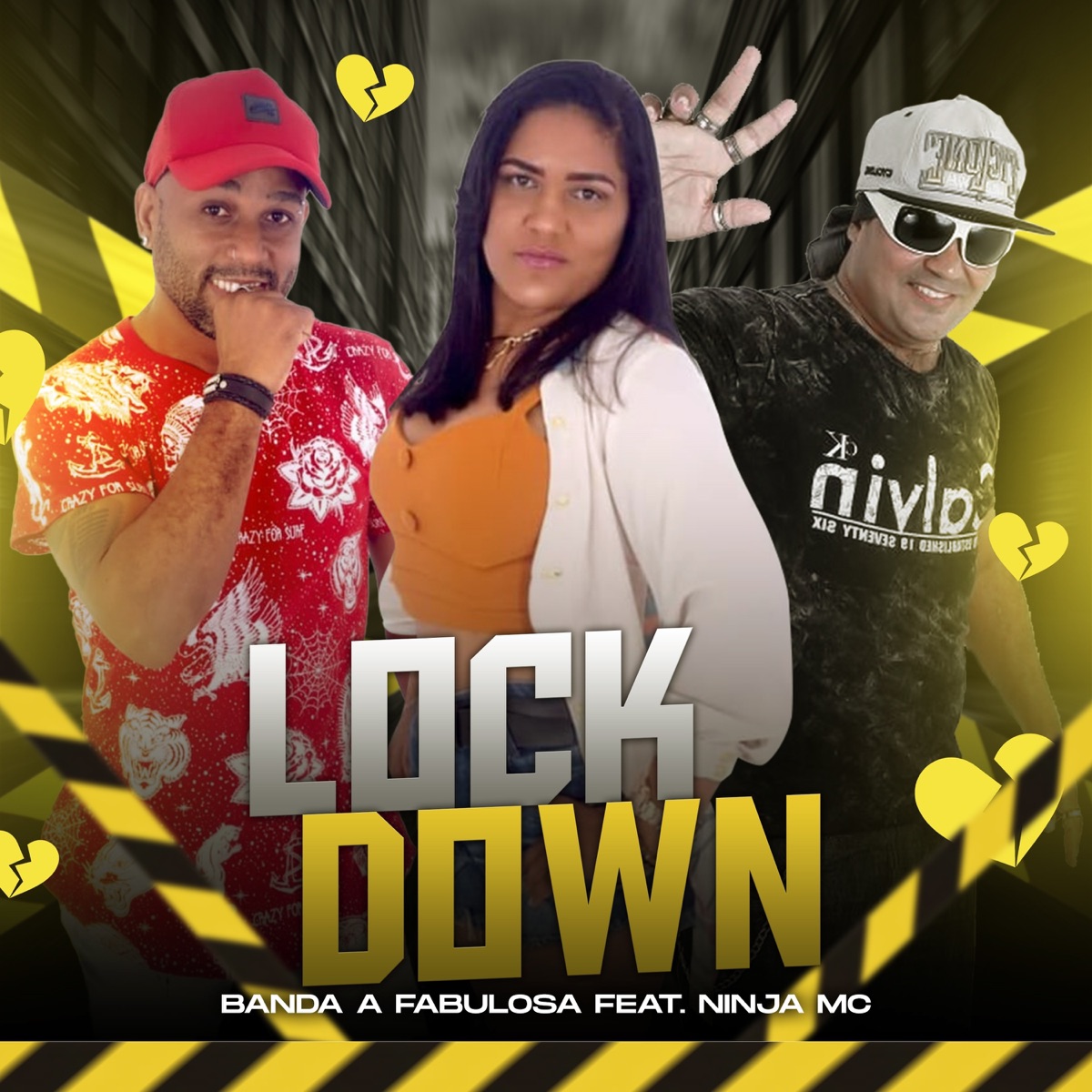 Lockdown (feat. Ninja Mc) - Single by Banda A Fabulosa album cover