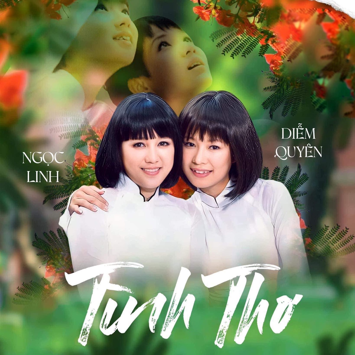 Tình Thơ (2013 Version) - Single by Ngọc Linh & Diễm Quyên album cover