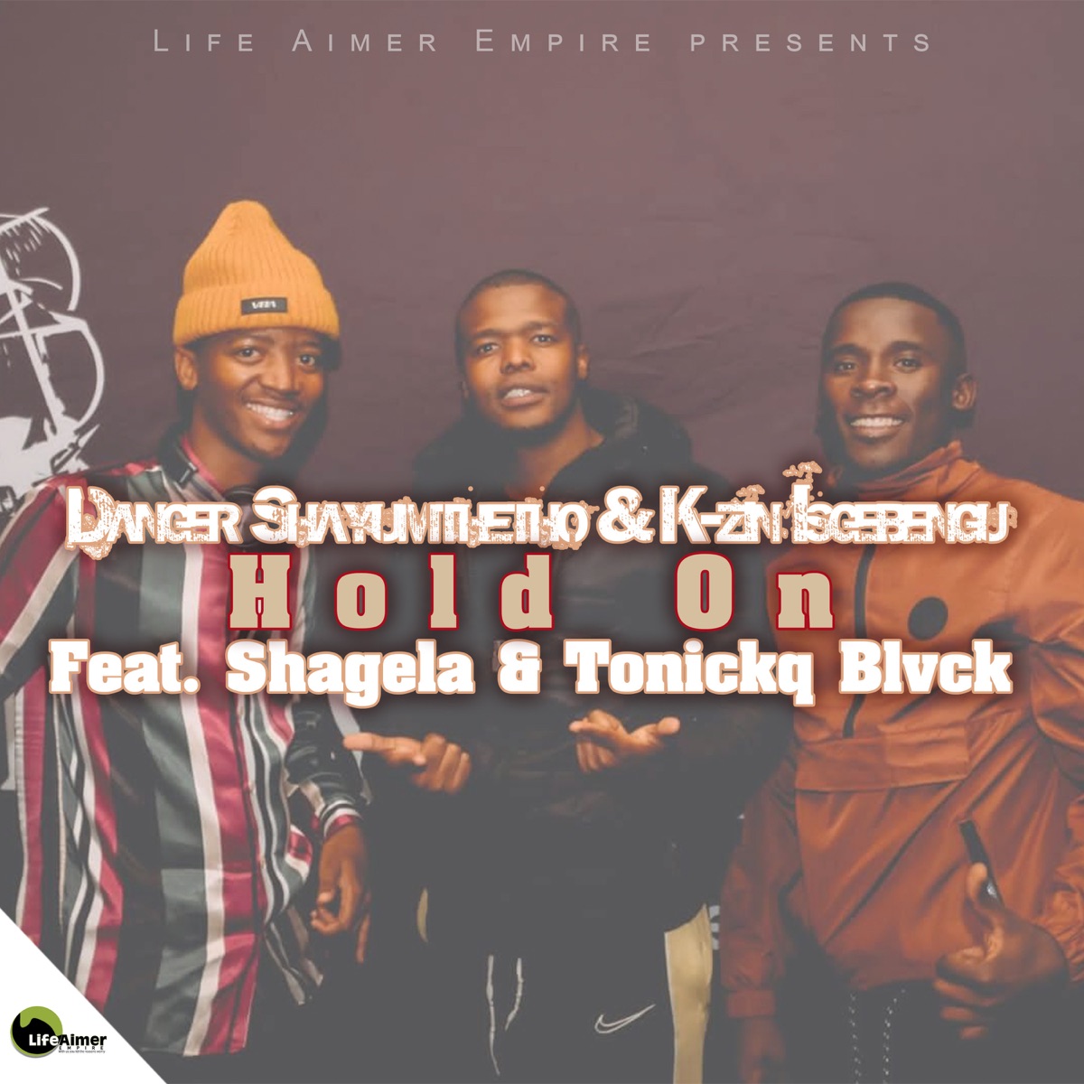 Hold On (feat. Shagela & Tonickq Blvck) - Single by Danger Shayumthetho & K-zin Isgebengu album cover