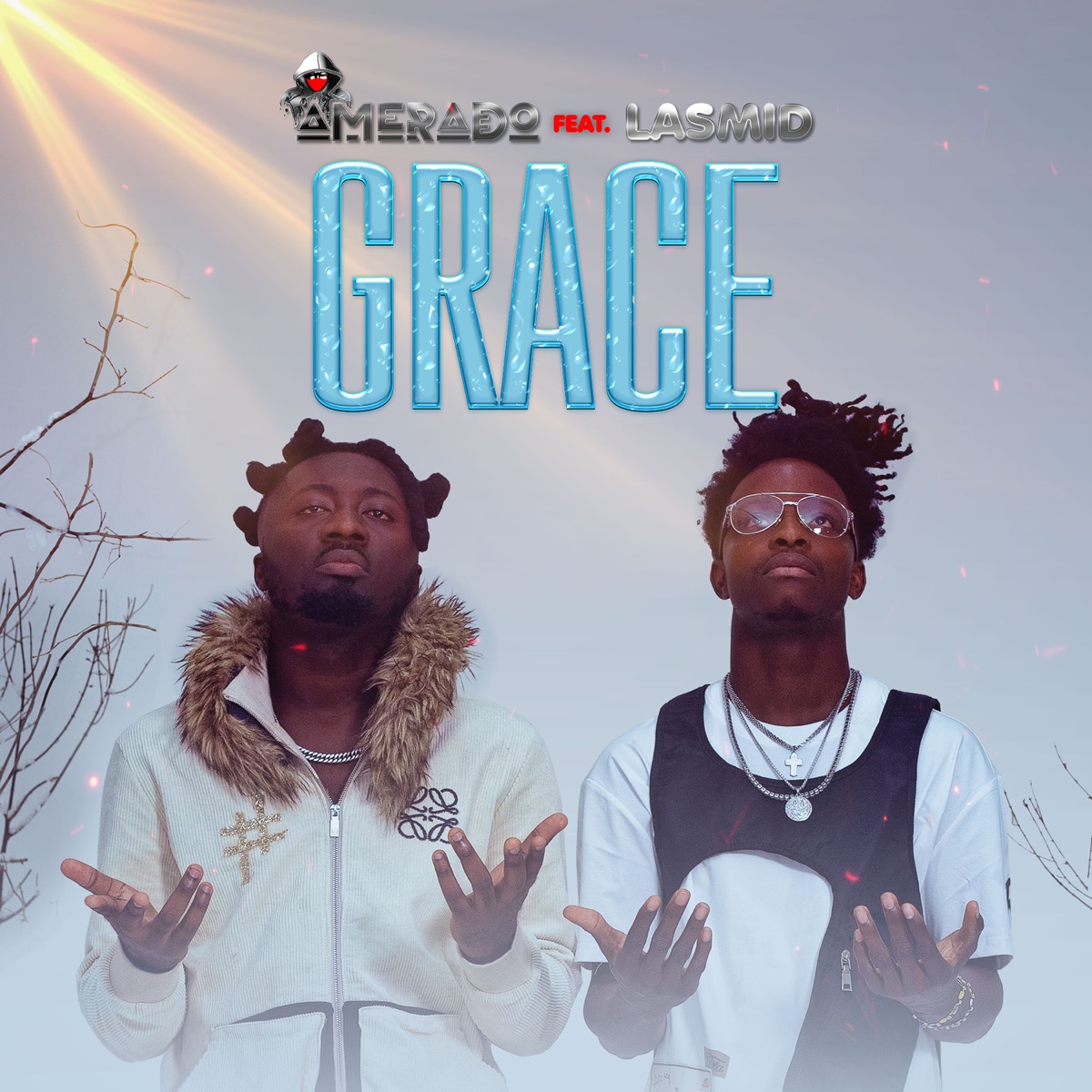 Grace (feat. Lasmid) - Single by Amerado album cover