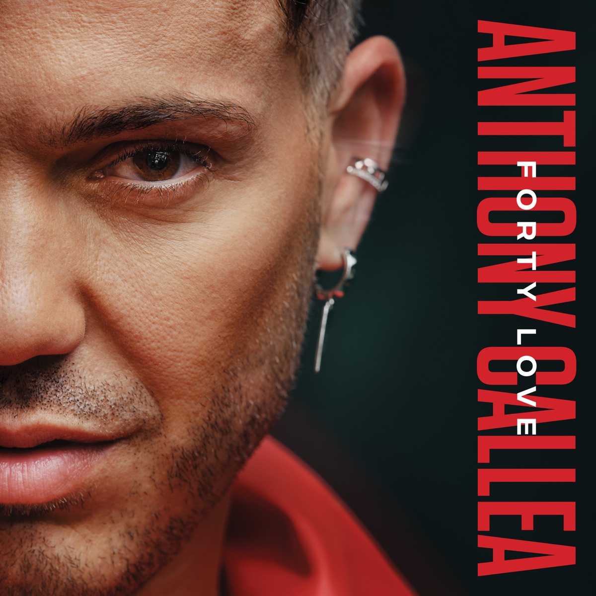 Forty Love by Anthony Callea album cover