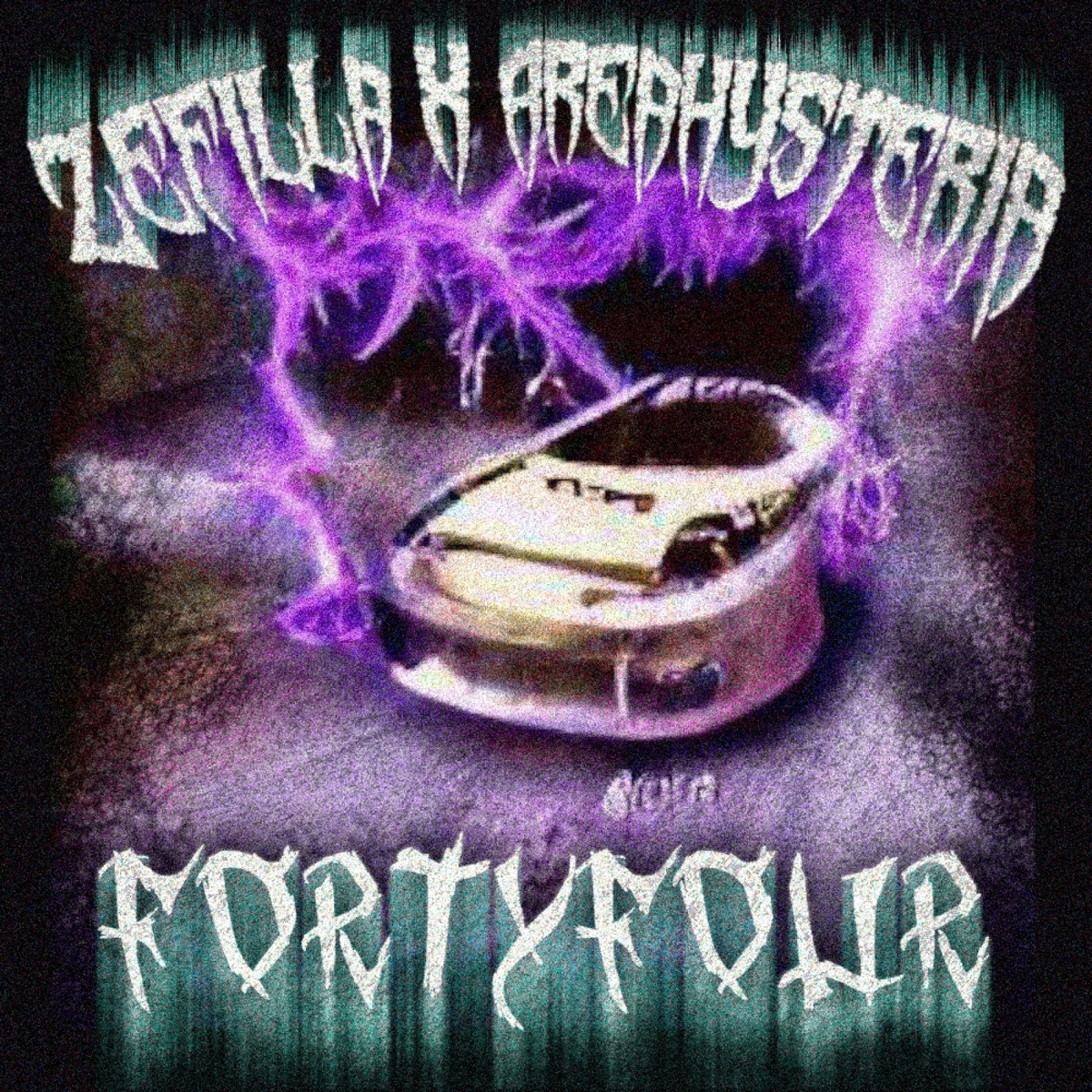 Fortyfour EP by AreaHysteria & ZeFilla album cover