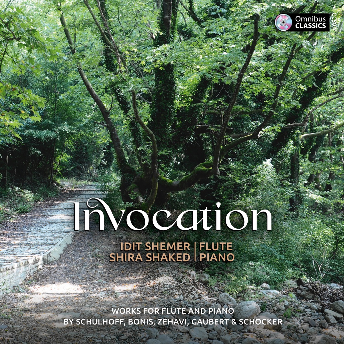 Invocation by Idit Shemer & Shira Shaked album cover