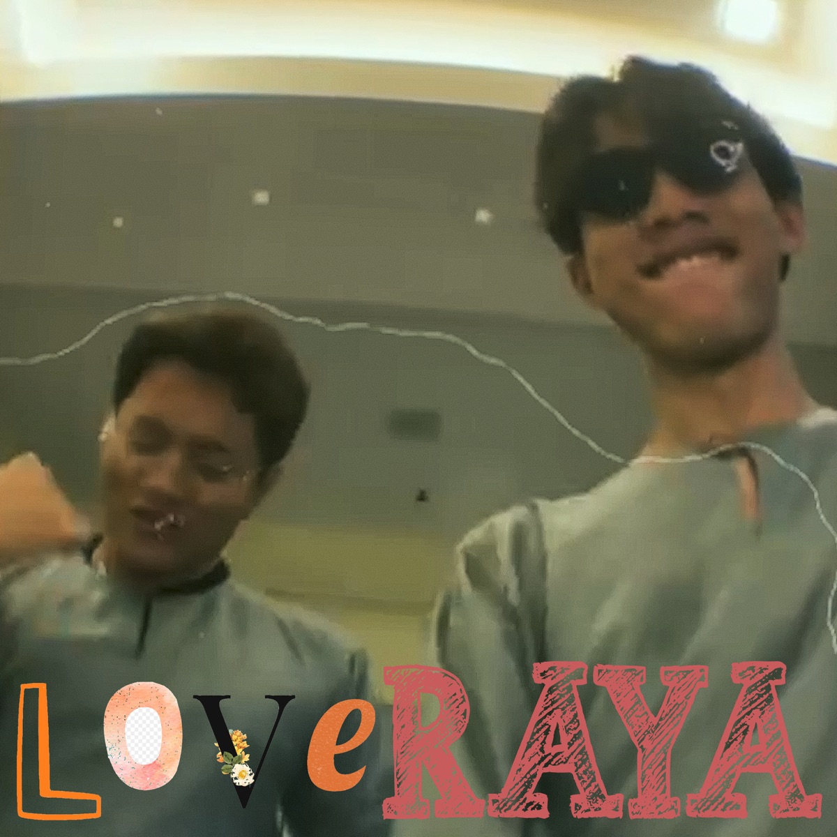 L.O.V.E RAYA (feat. Lonzo) - Single by AF_DEAN album cover