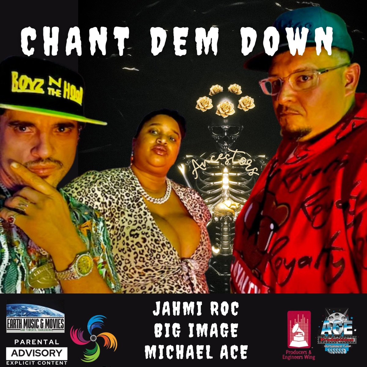 CHANT DEM DOWN (feat. MICHAEL ACE & BIG IMAGE) - Single by Jahmi Roc album cover
