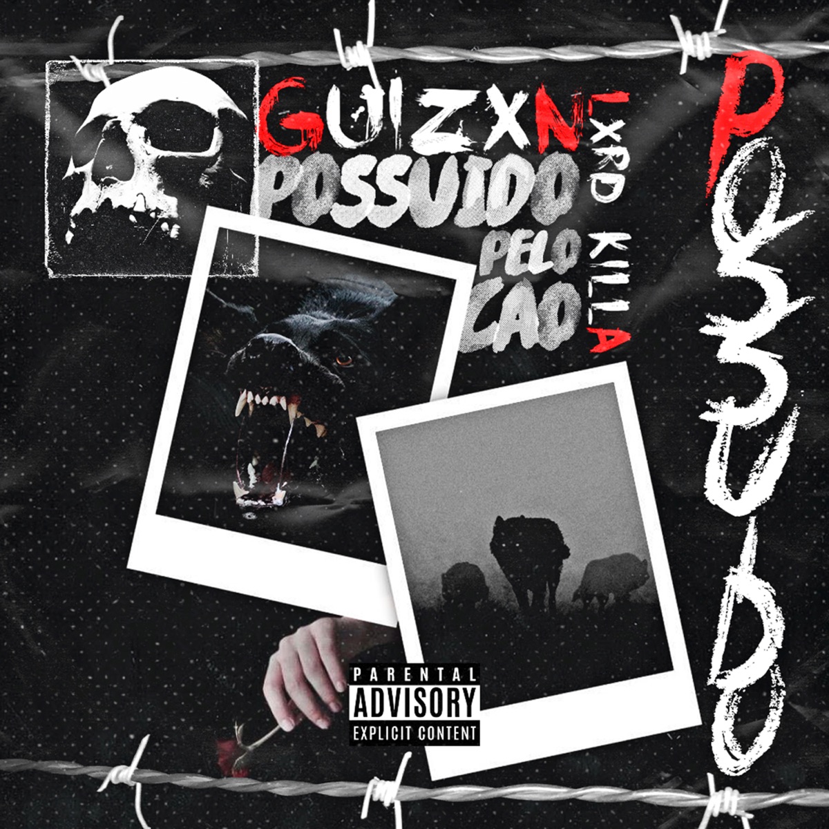 Possuído pelo Cão (feat. Lxrd Killa) - Single by Guizxn album cover