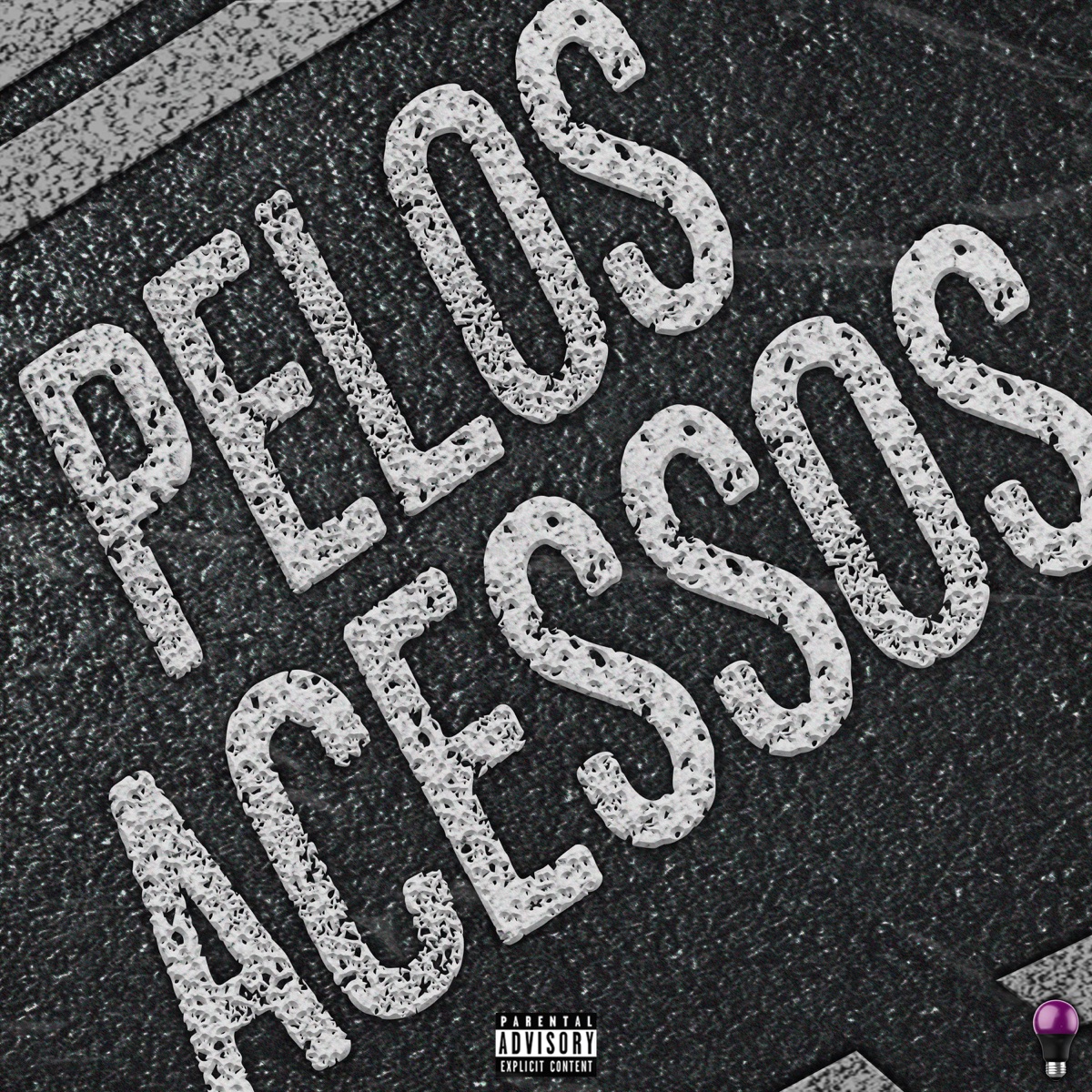 Pelos Acessos - Single by B Kenupp, GustBeatz & Zatto Beats album cover