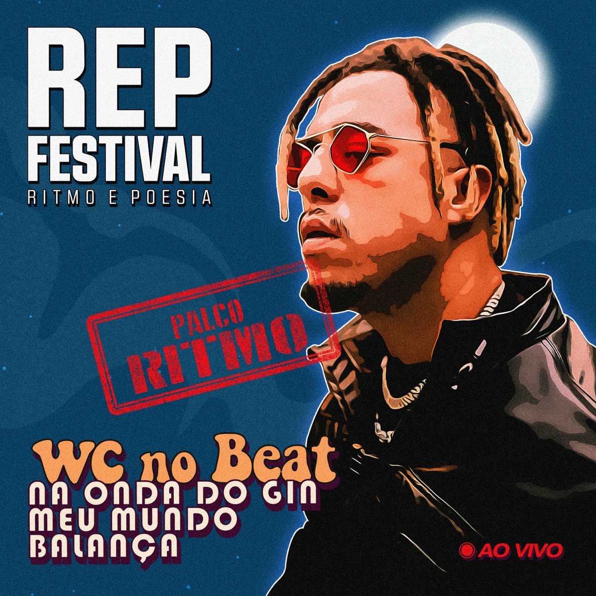 WC no Beat (Ao Vivo no REP Festival) - Single by REP Festival & WC no Beat album cover