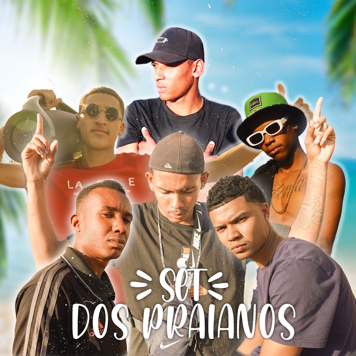 Set dos Praianos - Single by Pedriin Mc, Mc Nego Lindo, mc f2s, MC GRT, MC WS & MC KN album cover