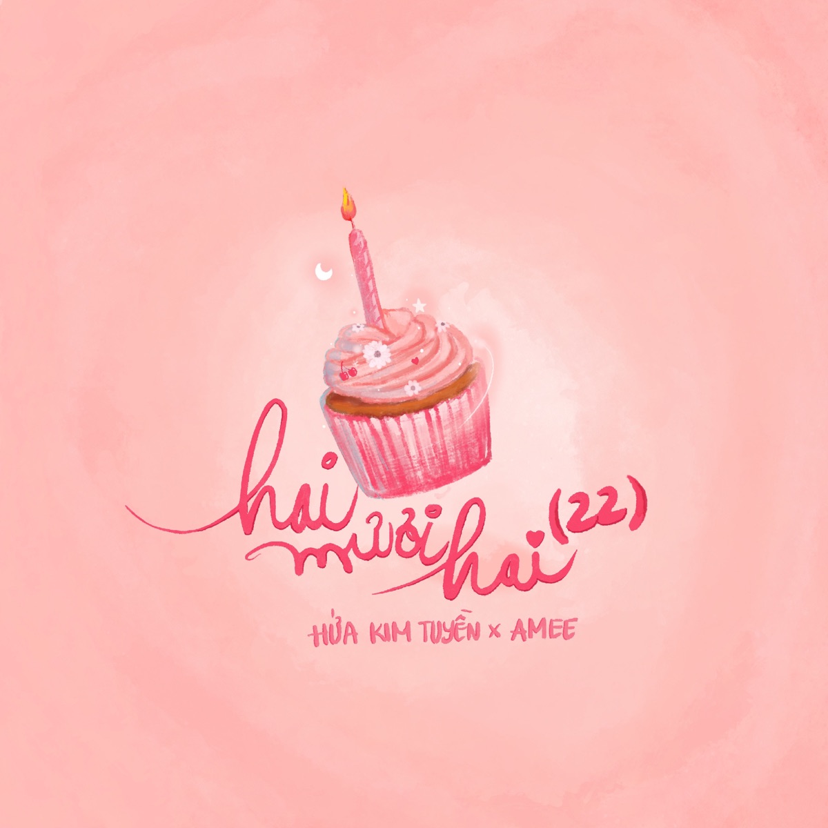 hai mươi hai (22) - Single by Hứa Kim Tuyền & AMEE album cover