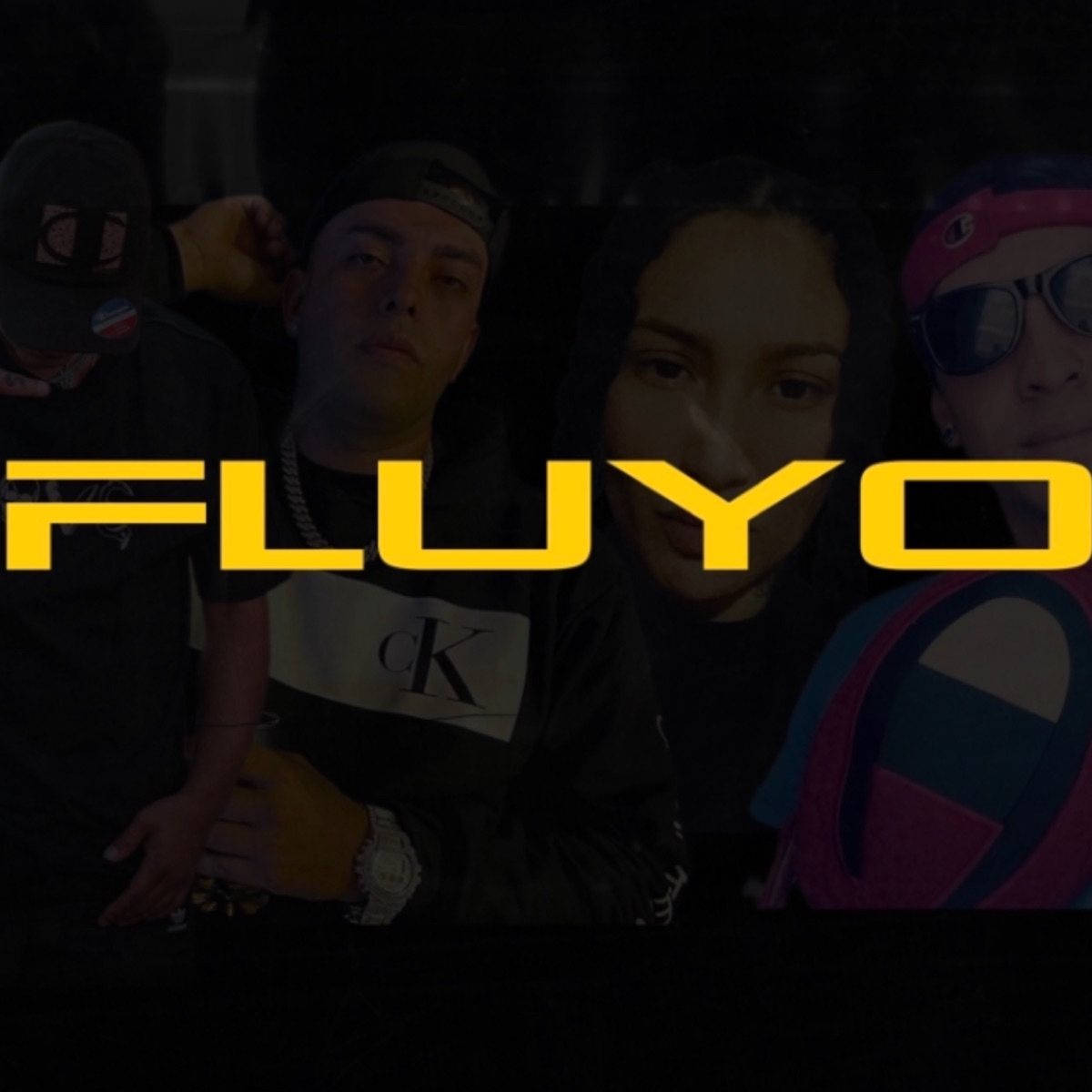Fluyo (feat. Acink, El Gezzy & Eme De Maldad) - Single by Demian Angel album cover