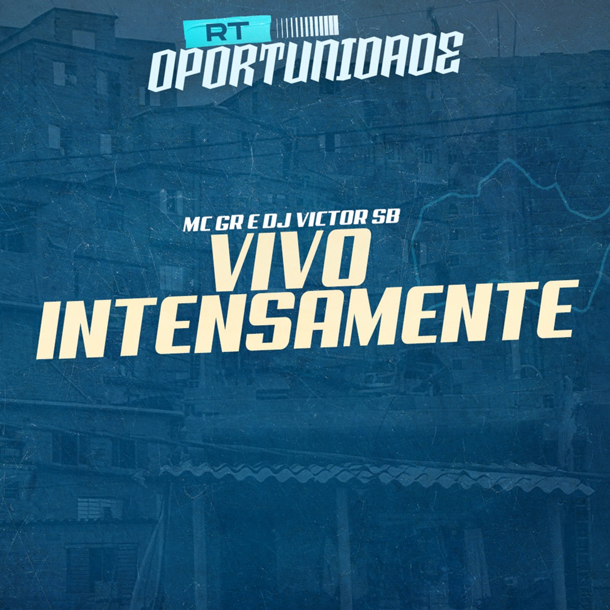 Vivo Intensamente - Single by MC GR & Dj Victor SB album cover