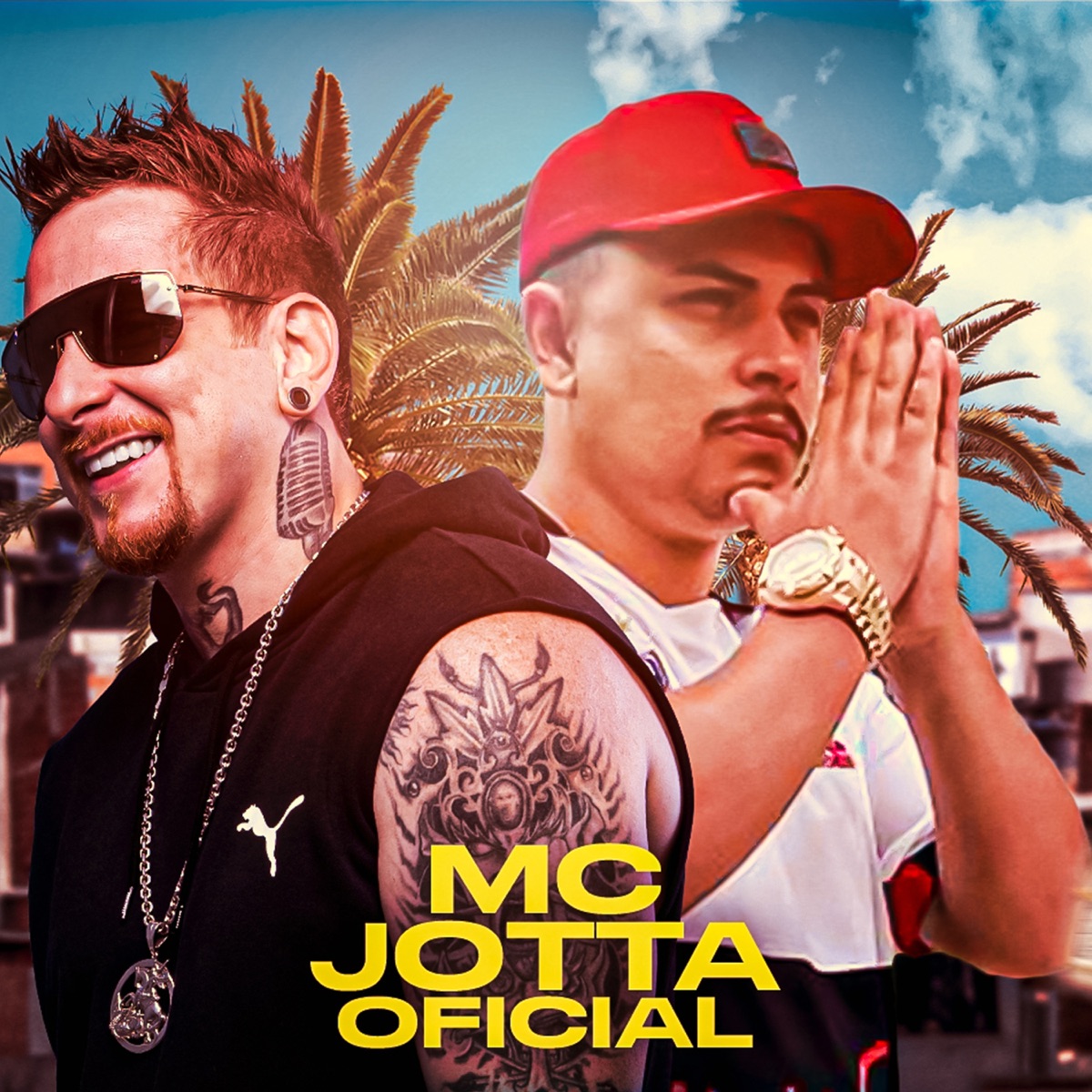 MC Jotta Oficial - EP by Dj Rhuivo & MC Jotta oficial album cover