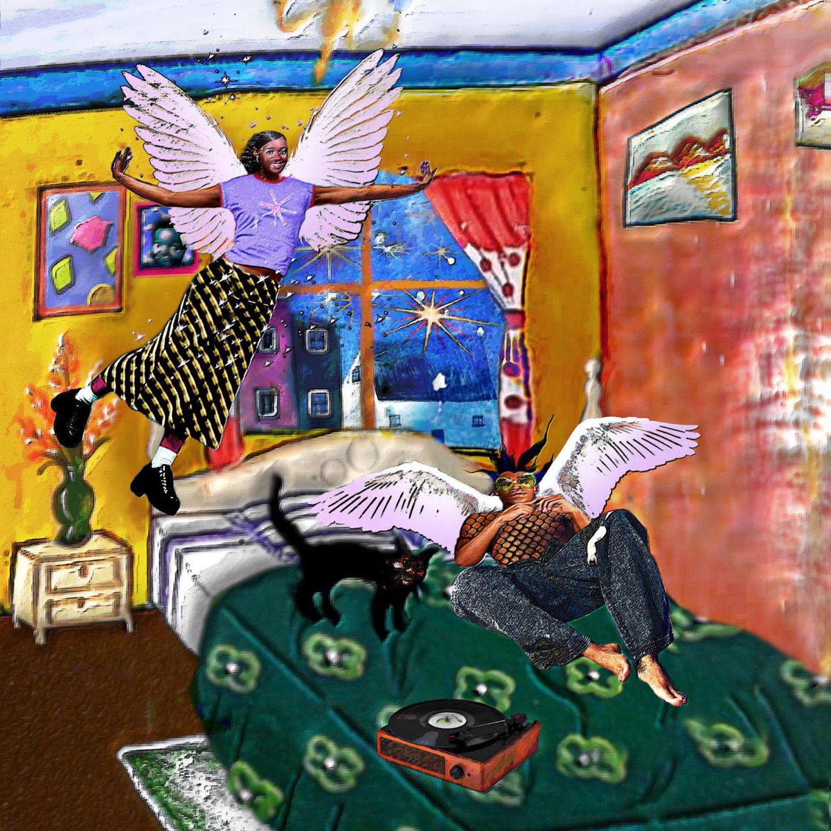 Stay Close To Music by Mykki Blanco album cover