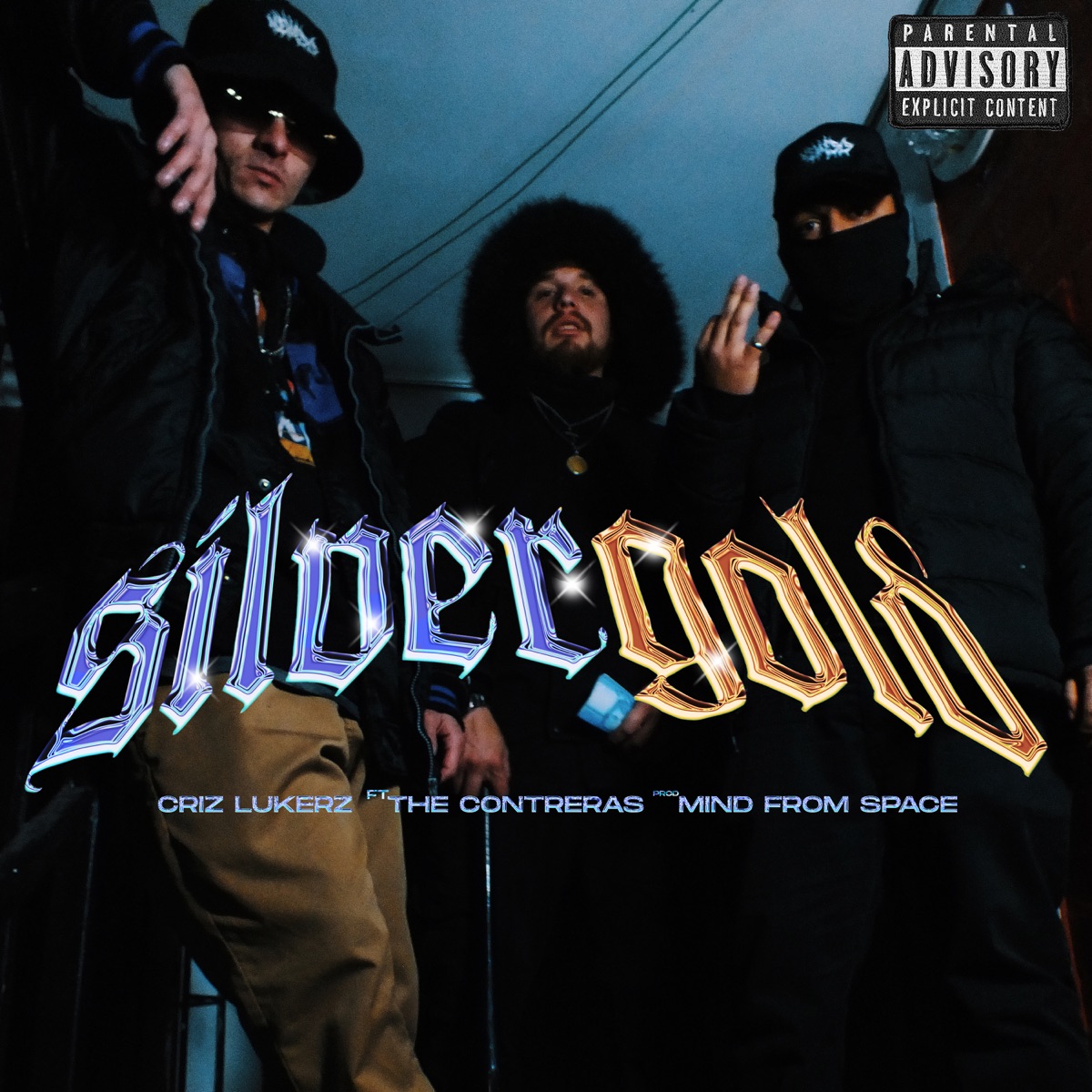 SILVERGOLD (feat. THE CONTRERAS) - Single by Criz Lukerz album cover