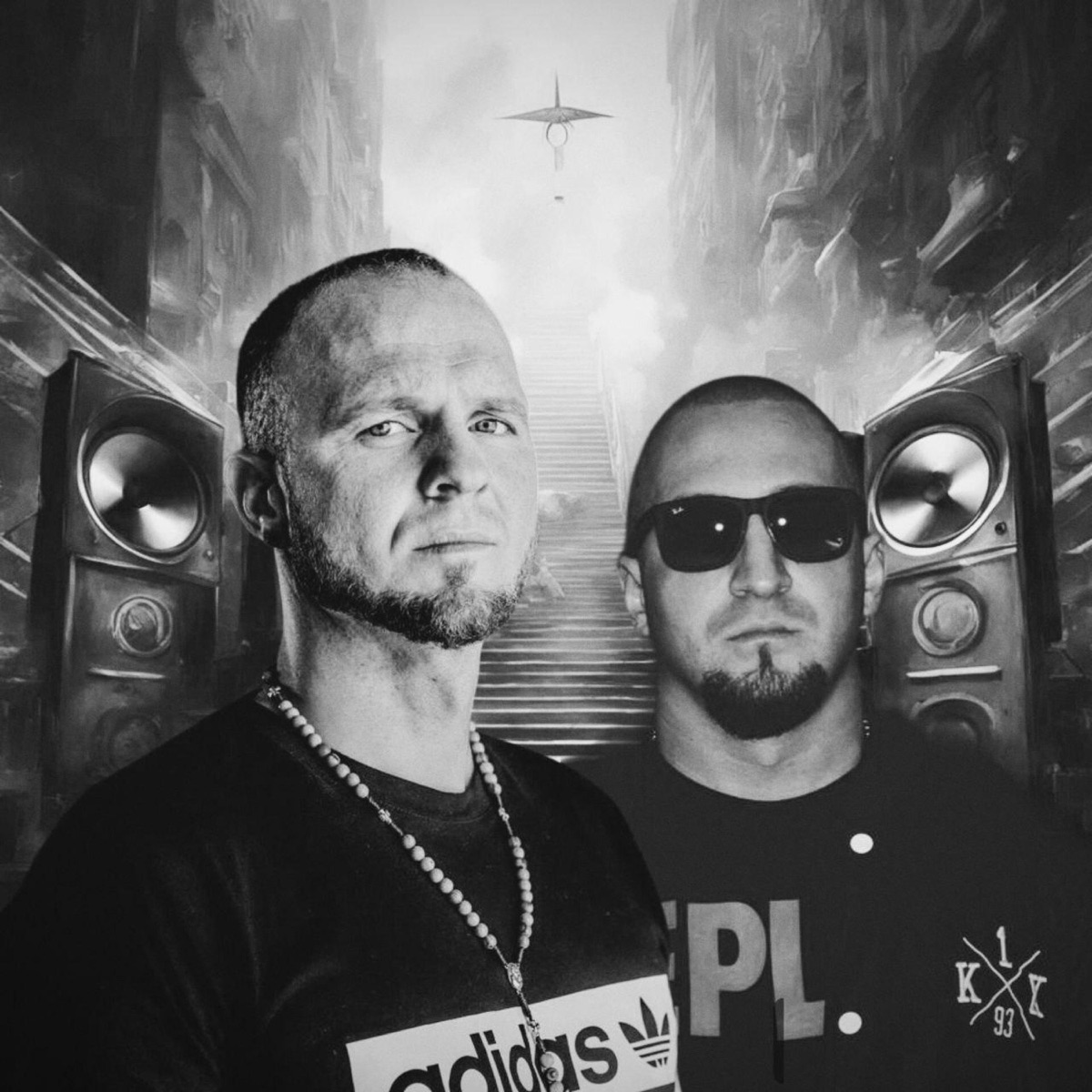 Hoch hinaus (feat. MC Fehl) - Single by Jaylan album cover