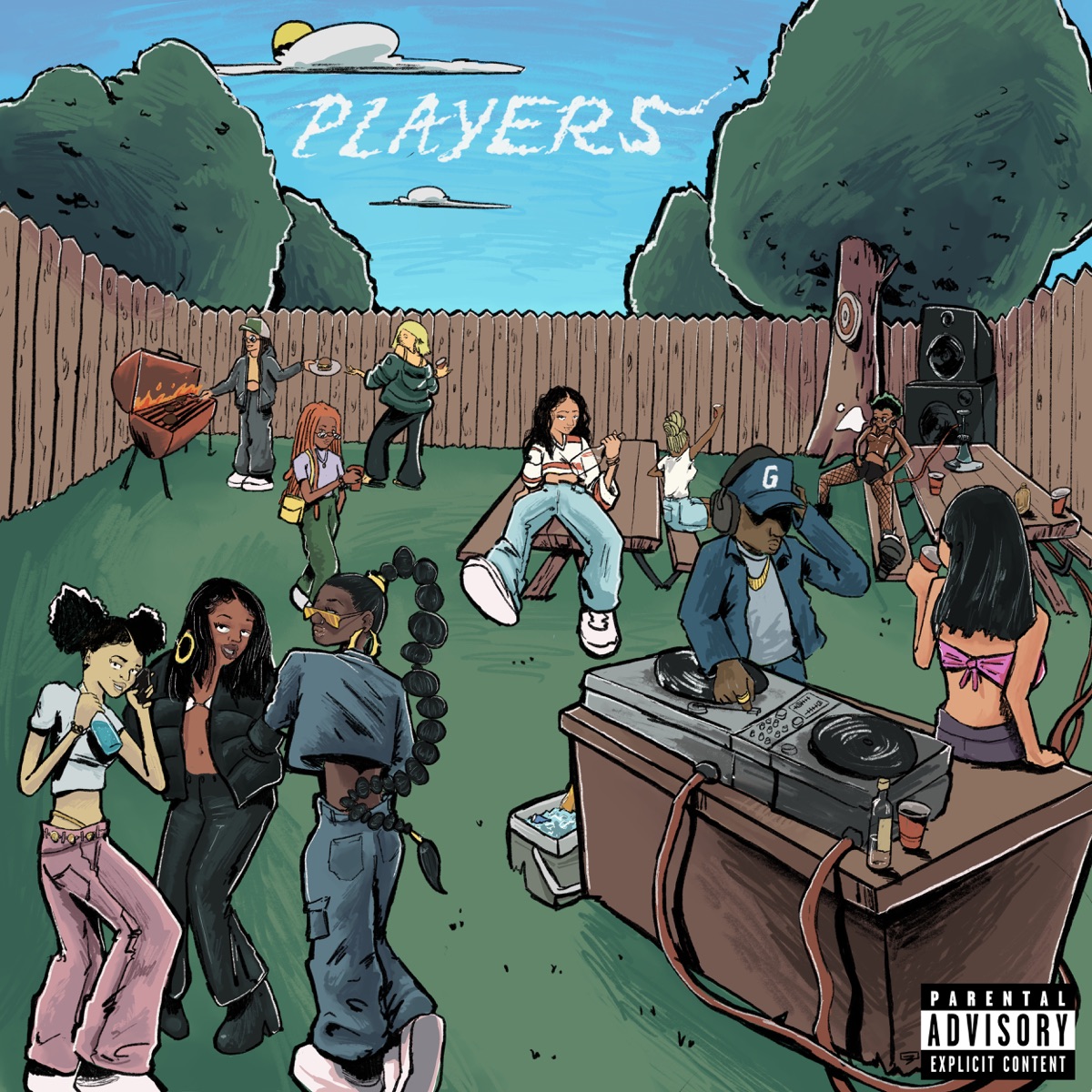 Players - Single by Coi Leray album cover