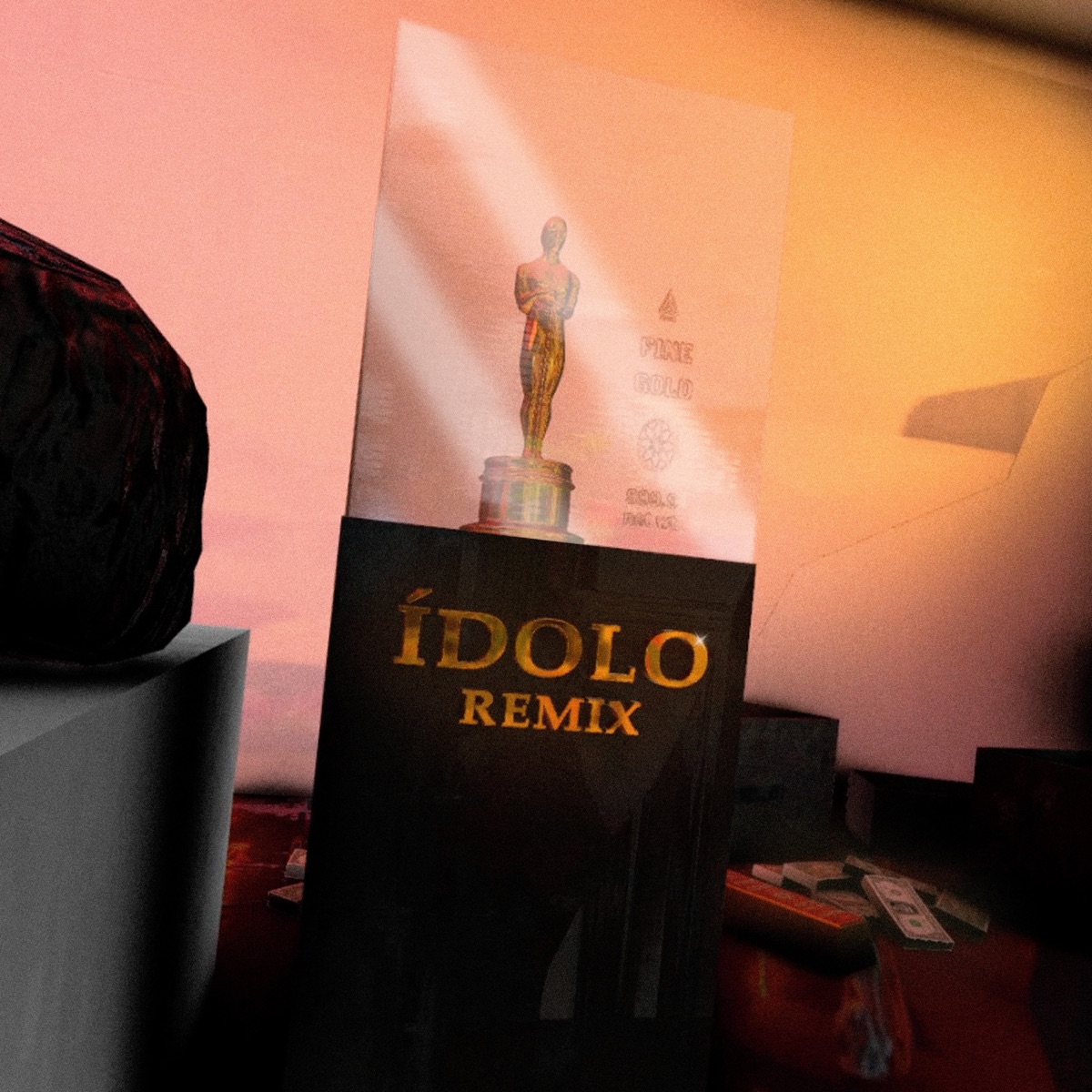 Ídolo (feat. Cabrxlzin, AyooFire, ark king & ogpxdro) [Remix] - Single by Yamashita album cover