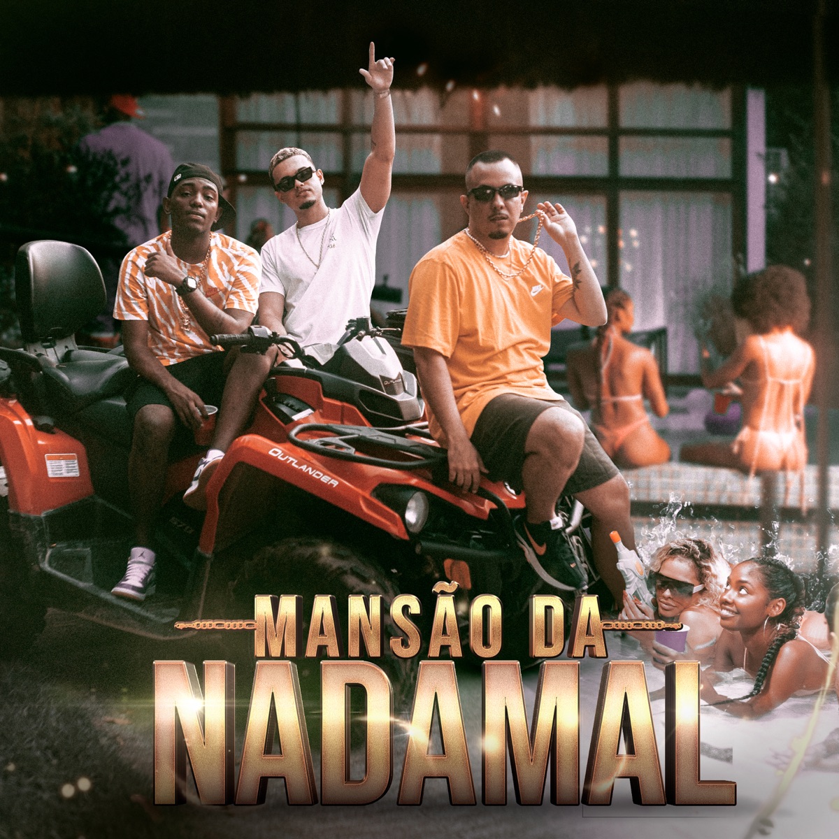 Mansão da Nadamal - Single by Caio Luccas, Dallass & Anezzi album cover