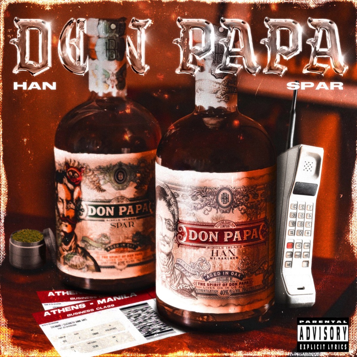Don Papa - Single by HAN & Spar album cover
