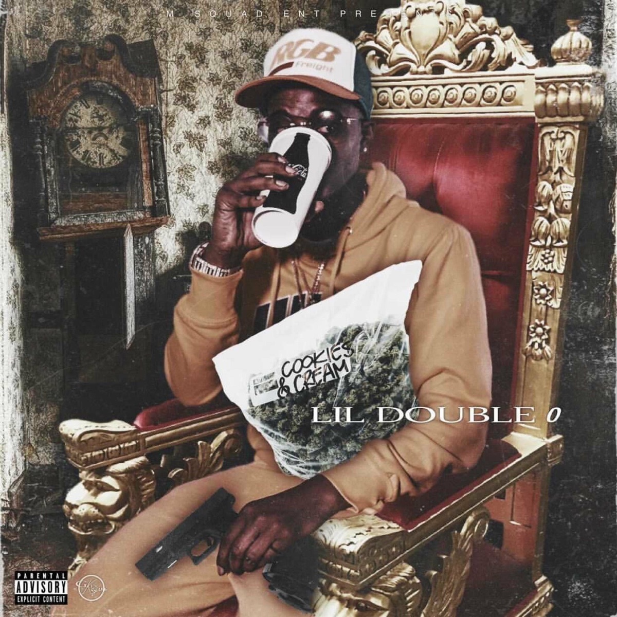 Took Off (Argentina Freestyle) - Single by Lil Double 0 album cover artwork