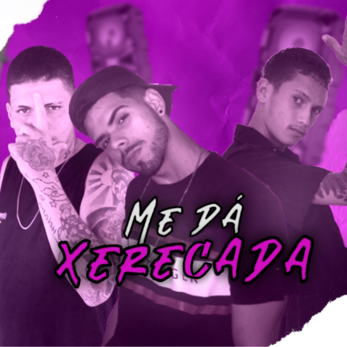Me Dá Xerecada - Single by Mc Complicado, MC Galego Xcamoso & Leozeira no Beat album cover