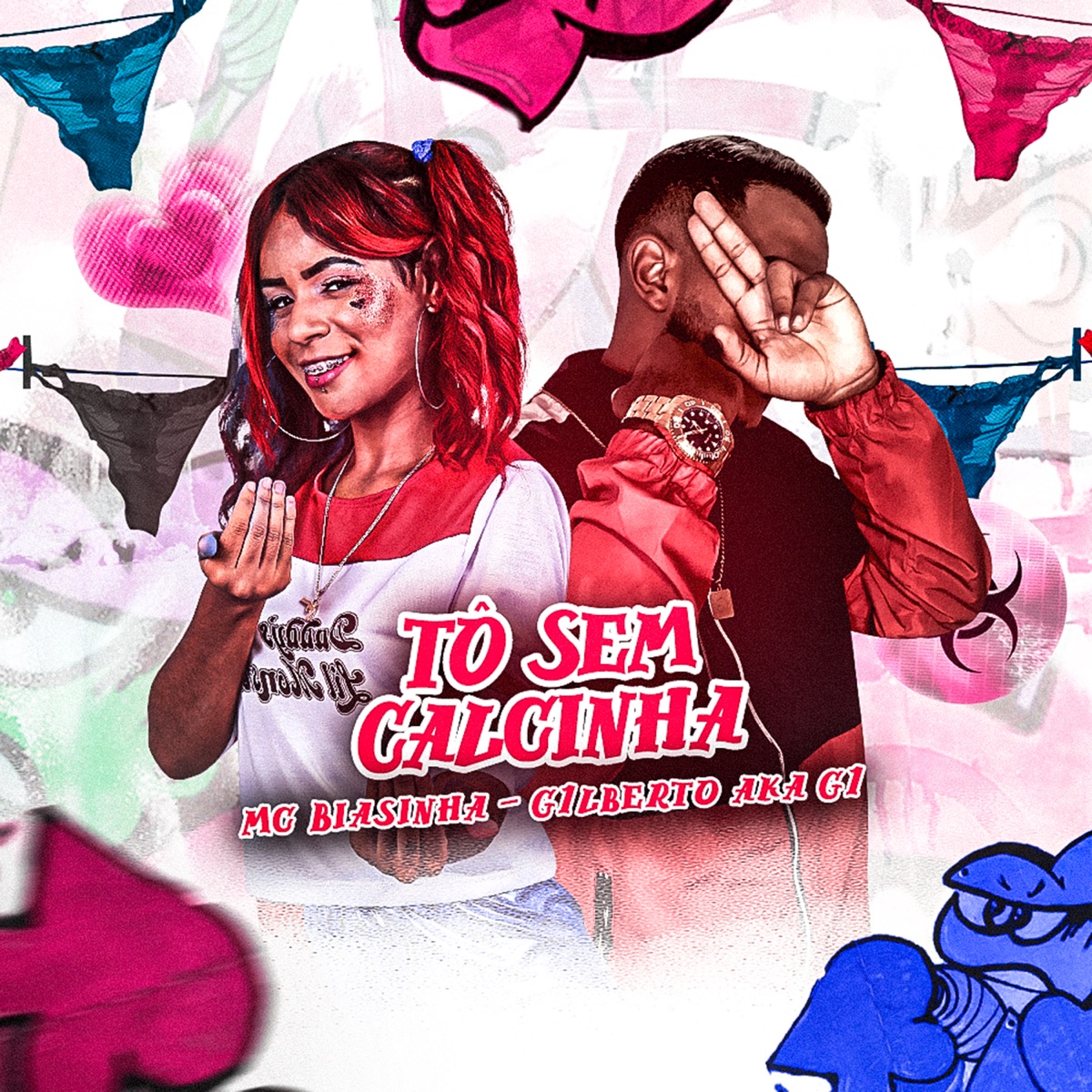 Tô Sem Calcinha - Single by mc biasinha & G1lbert0 aka G1 album cover