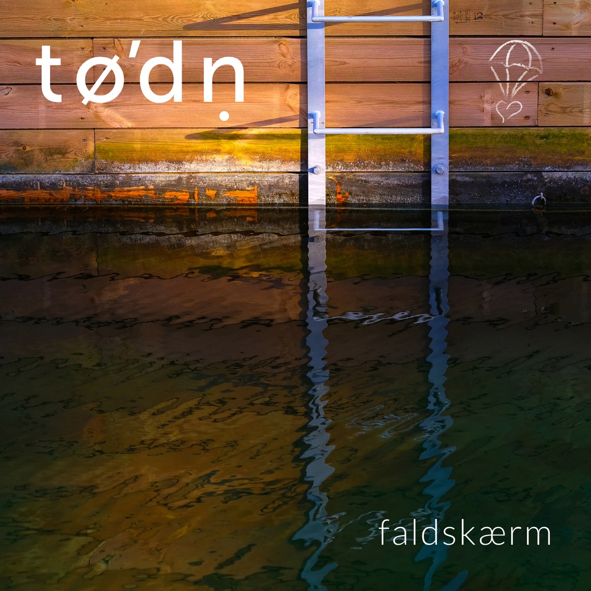 faldskærm by tø'dn album cover