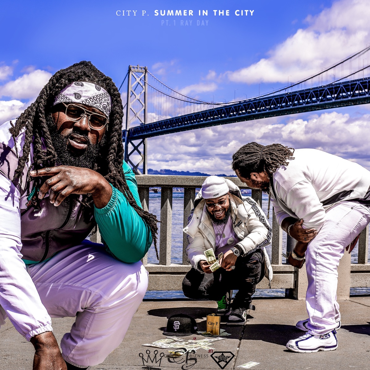 Summer In the City by City P album cover